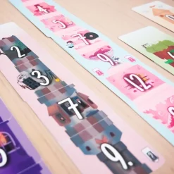 5 Torres Juego de Mesa