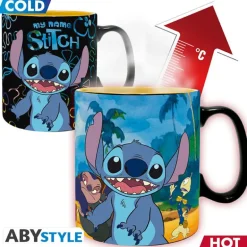 ABYstyle Disney Lilo & Stitch Taza Heat Change 460 ml