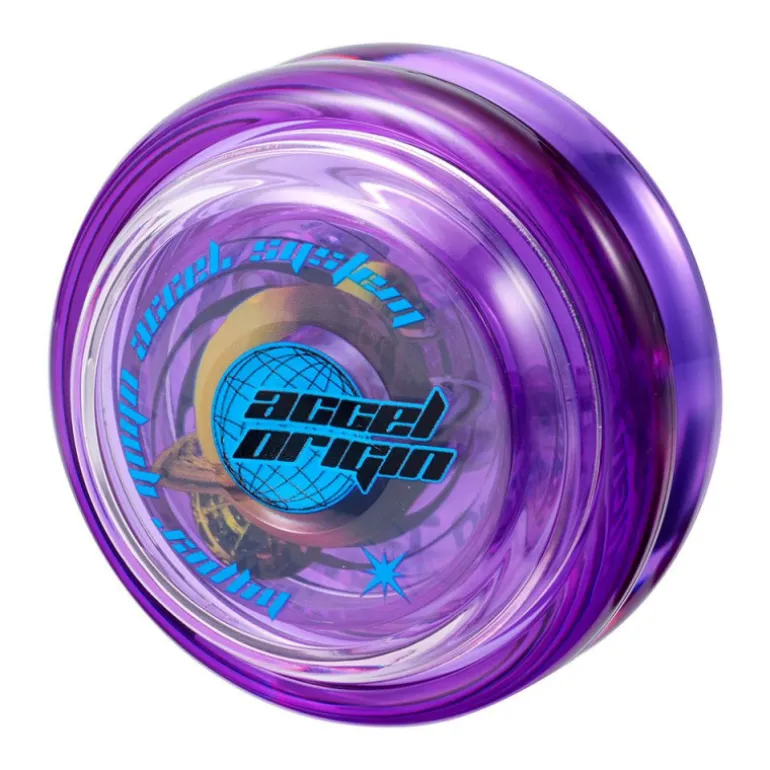 Accel Hyper Yoyó Morado