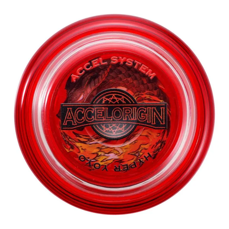 Accel Hyper Yoyó Rojo