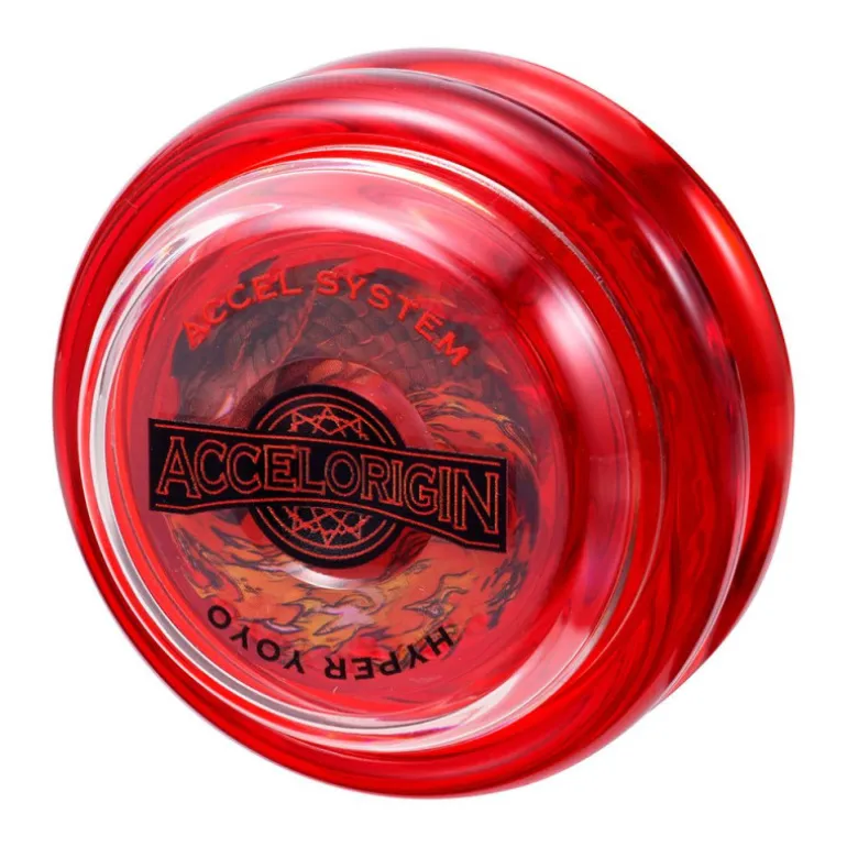 Accel Hyper Yoyó Rojo
