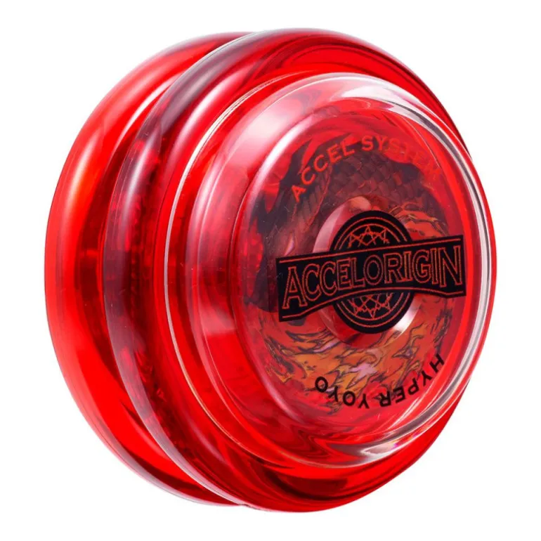Accel Hyper Yoyó Rojo
