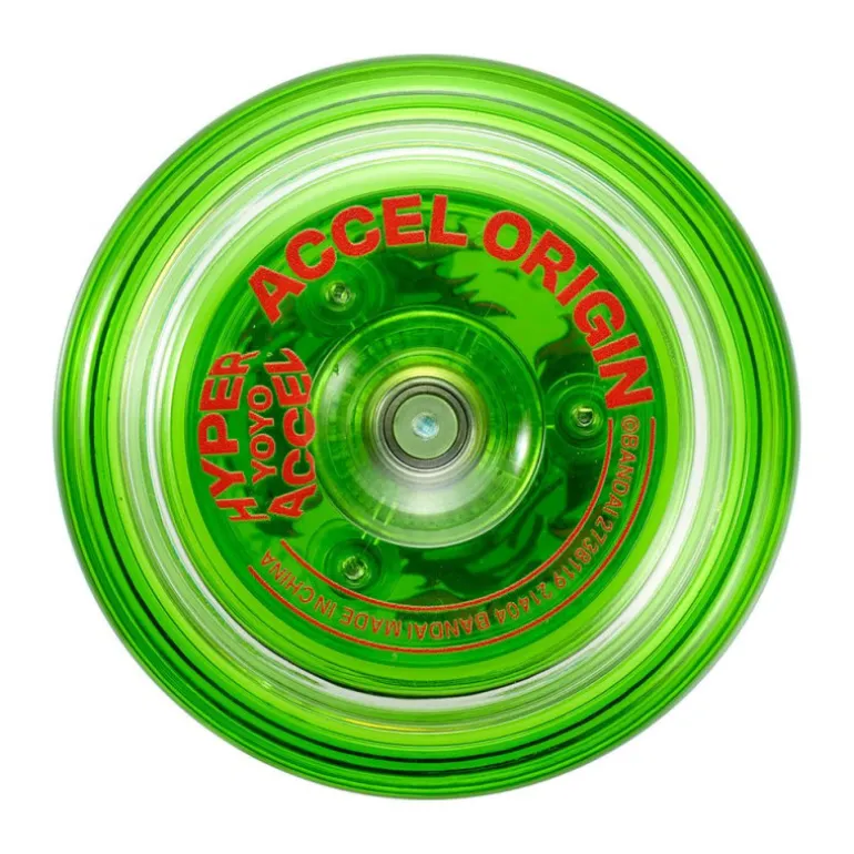 Accel Hyper Yoyó Verde Lima