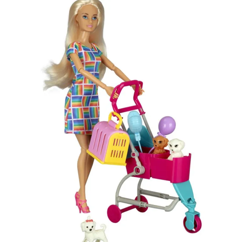 Adabela Pasea a sus Mascotas