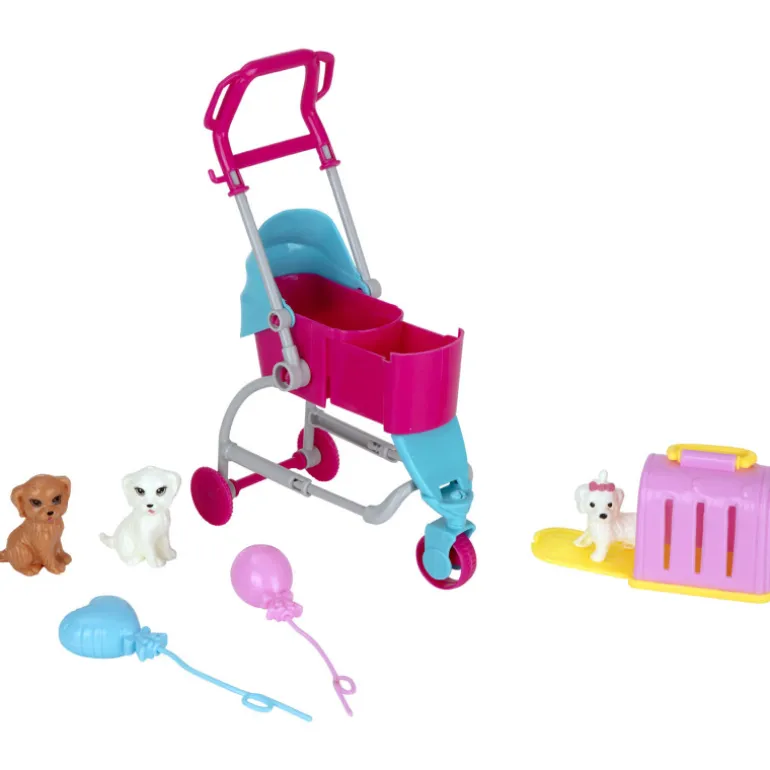 Adabela Pasea a sus Mascotas