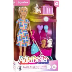 Adabela Pasea a sus Mascotas