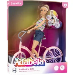 Adabela Pasea en Bici