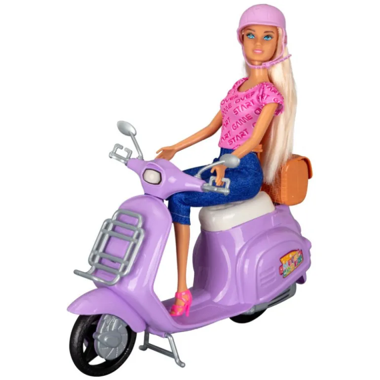 Adabela Pasea en Moto