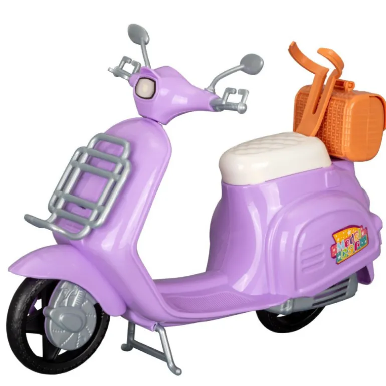 Adabela Pasea en Moto