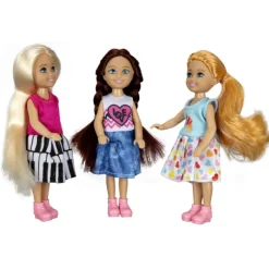 Adabela Pequeñas Amigas Varios Modelos