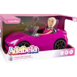 Adabela Viaja en Coche