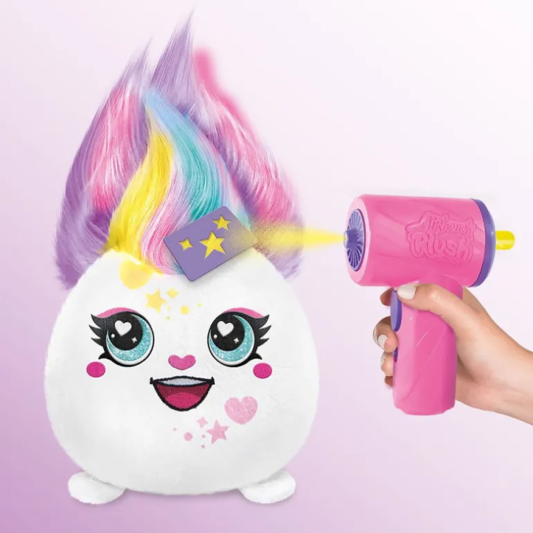 Airbrush Plush Salón de Peluquería Personaliza tu Peluche