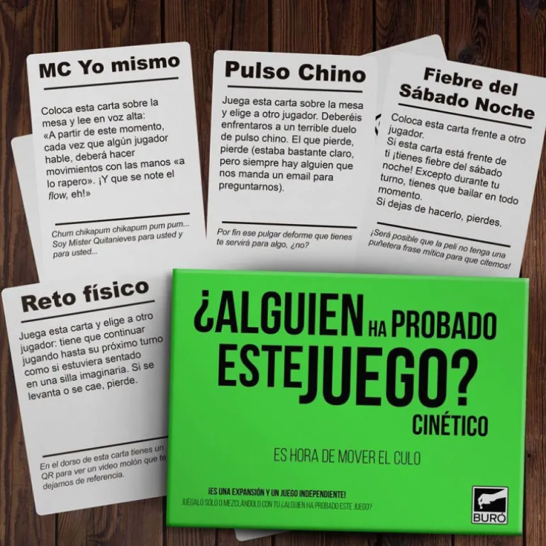¿Alguien Ha Probado Este Juego? Cinético Juego de Mesa
