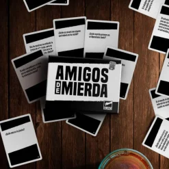 Amigos de Mierda Juego de Mesa de Adultos