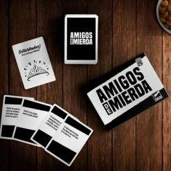 Amigos de Mierda Juego de Mesa de Adultos