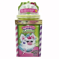 Amiguitos Algodón de Azúcar Peluche con Accesorios Varios Modelos