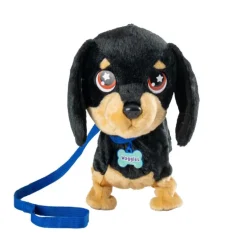 Animagic Peluche Waggles Mi Perrito Salchicha