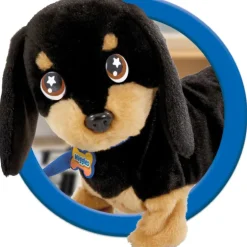 Animagic Peluche Waggles Mi Perrito Salchicha