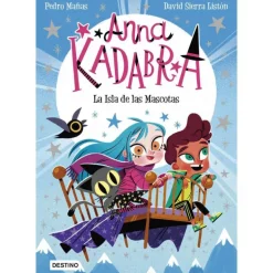 Anna Kadabra la Isla de las Mascotas