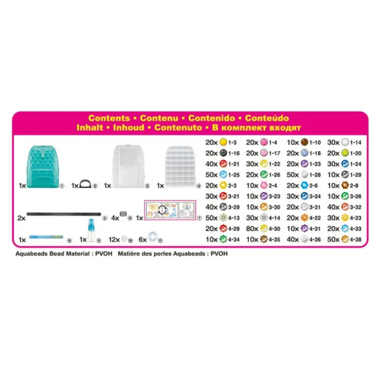 Aquabeads Mochila Expertos Creadores