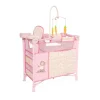 Armario Cambiador de Muñecas Plegable con Accesorios Rabbit