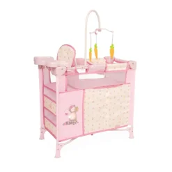Armario Cambiador de Muñecas Plegable con Accesorios Rabbit
