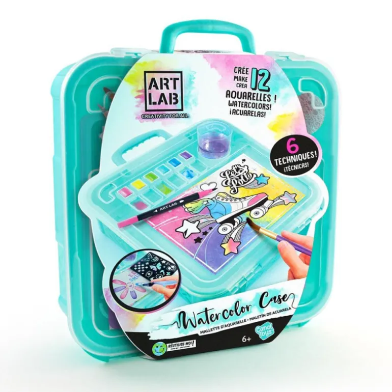 Art Lab Maletín De Acuarelas