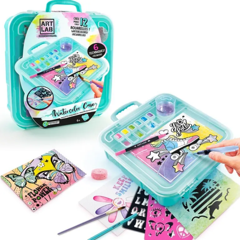 Art Lab Maletín De Acuarelas