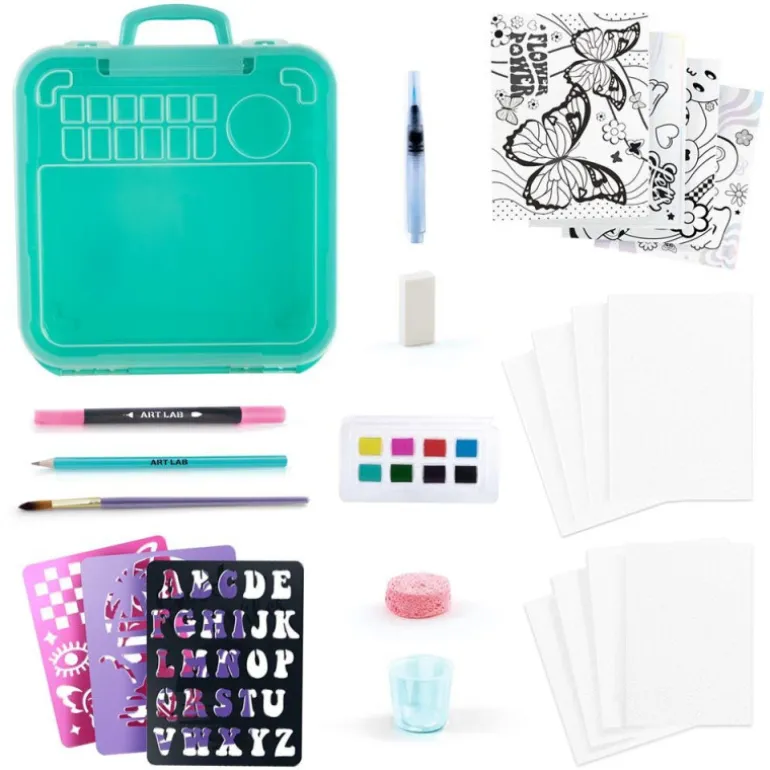 Art Lab Maletín De Acuarelas