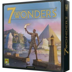 Asmodee 7 Wonders Nueva Edición Juego de Mesa