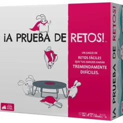 Asmodee ¡A Prueba De Retos! Juego de Mesa
