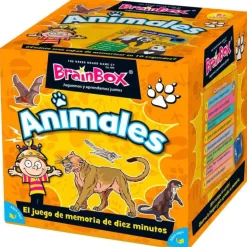 Asmodee BrainBox Animales Juego de Mesa