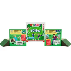 Asmodee Brainbox Fútbol Juego de Mesa