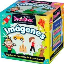 Asmodee BrainBox Imágenes Juego de Mesa