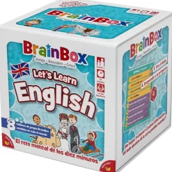 Asmodee BrainBox Let´s Learn English Juego de Mesa
