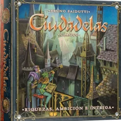 Asmodee Ciudadelas Clásico Juego de Mesa