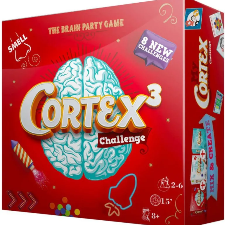 Asmodee Cortex 3 Challenge Juego de Mesa