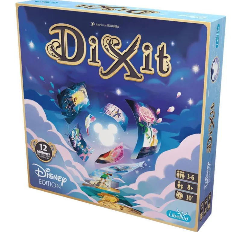 Asmodee Dixit Disney Juego de Mesa