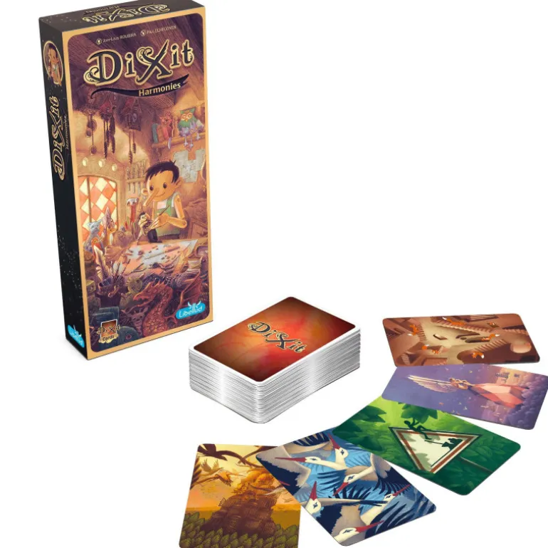 Asmodee Dixit Harmonies Juego de Mesa