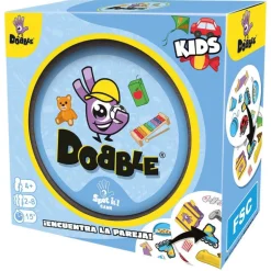 Asmodee Dobble Kids Juego de Cartas