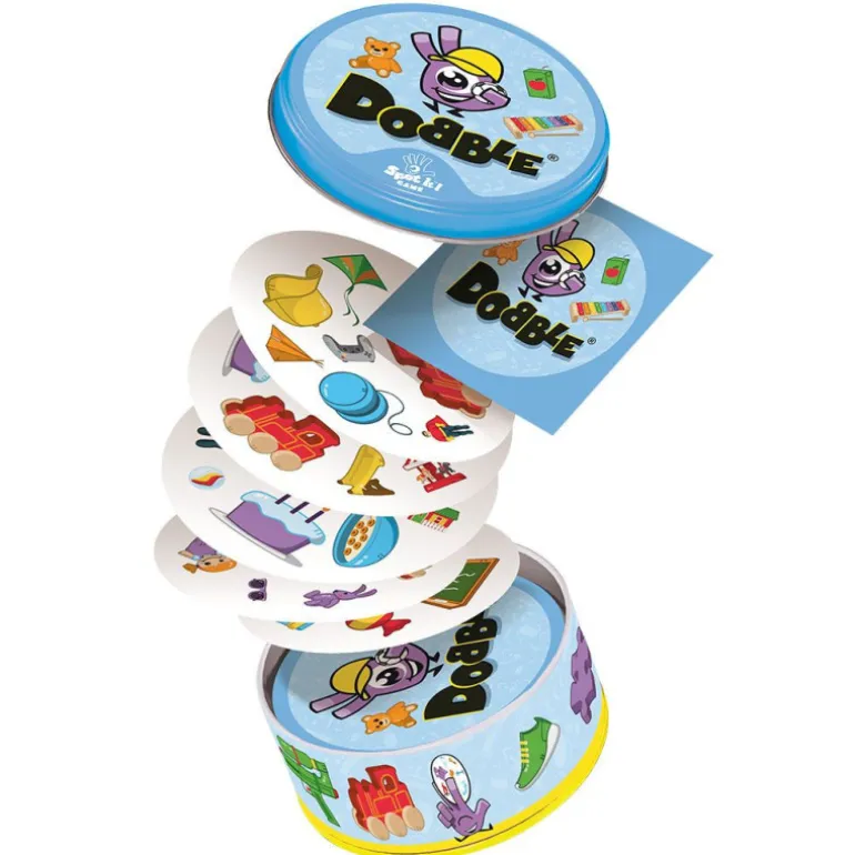 Asmodee Dobble Kids Juego de Cartas