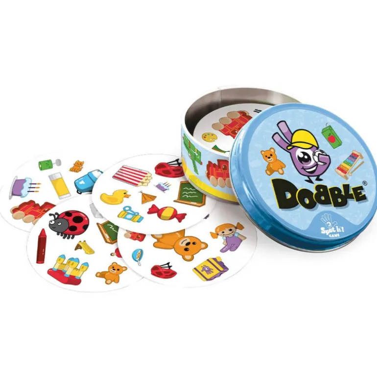 Asmodee Dobble Kids Juego de Cartas