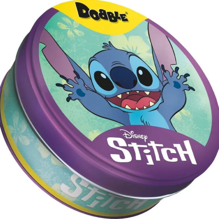 Asmodee Dobble Lilo y Stitch Juego de Mesa