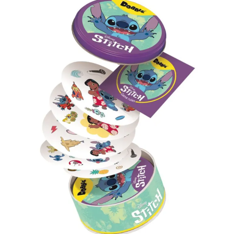 Asmodee Dobble Lilo y Stitch Juego de Mesa