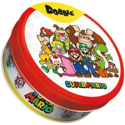 Asmodee Dobble Super Mario Eco Sleeve Juego de Mesa
