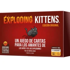 Asmodee Exploding Kittens Juego de Mesa