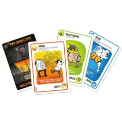 Asmodee Exploding Kittens Juego de Mesa
