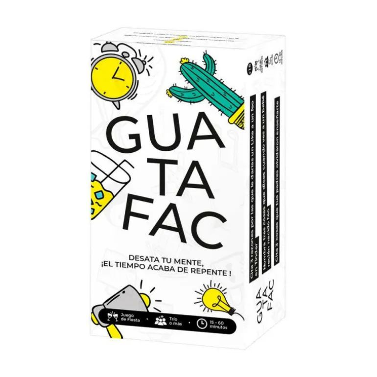 Asmodee Guatafac Juego de Mesa