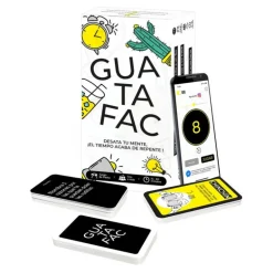 Asmodee Guatafac Juego de Mesa