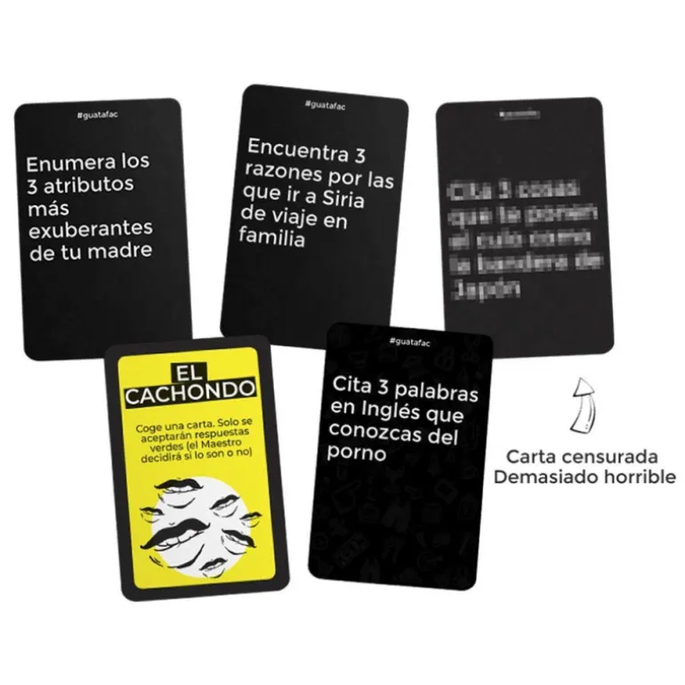 Asmodee Guatafac Juego de Mesa